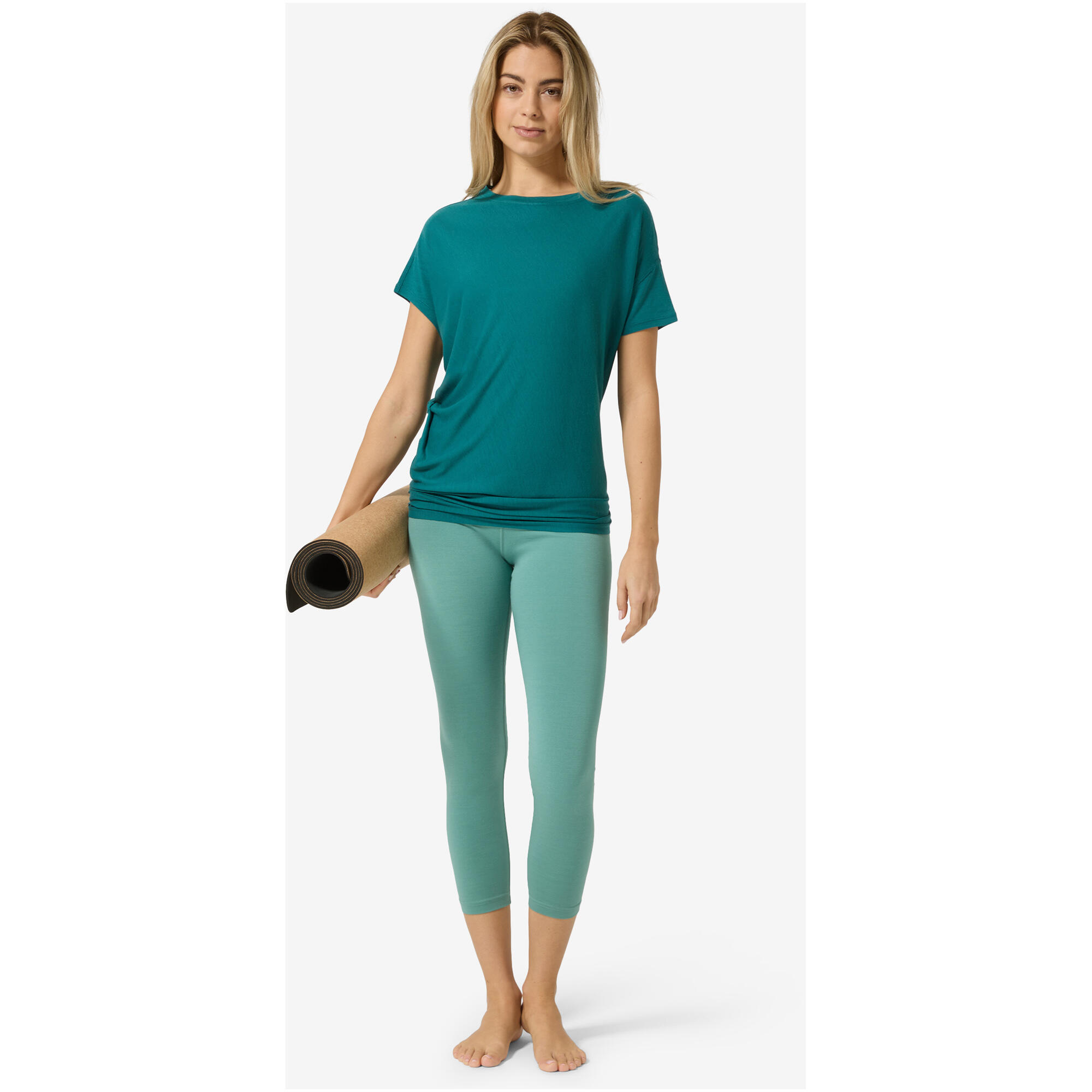 Koszulka damska SUPER.NATURAL W Yoga Loose Tee 2/4