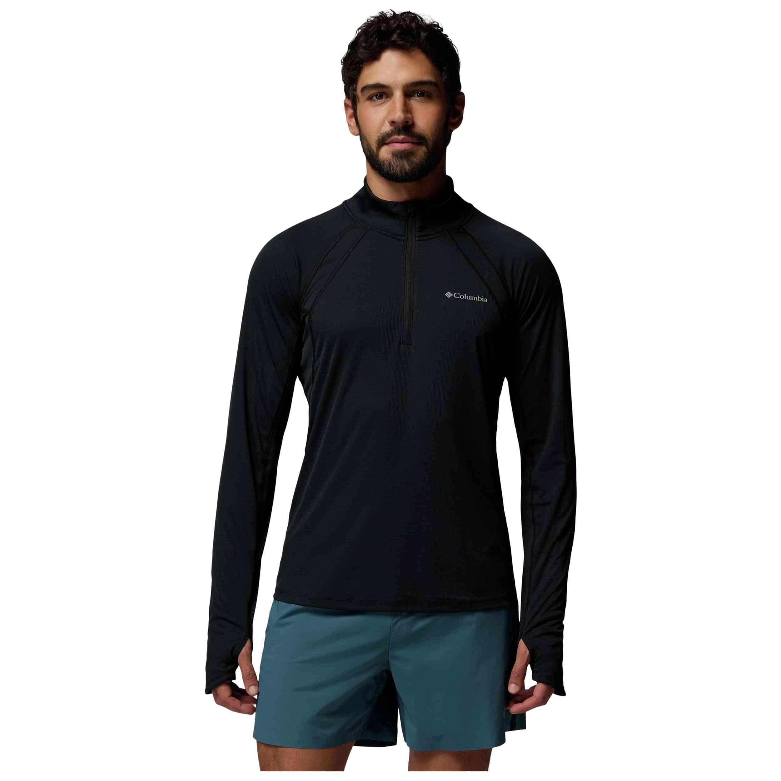 T-shirt met lange mouwen Columbia model Camiseta Columbia Stealth Sp voor mannen 1/5