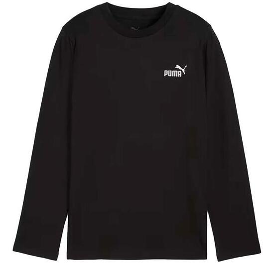 T-Shirt Puma Ess No. 1 Logo T-Shirt À Manches Longues B Enfant