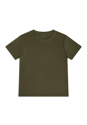 Heren lichtgewicht mesh hardloop T-shirt gerecycled polyester Polygiene
