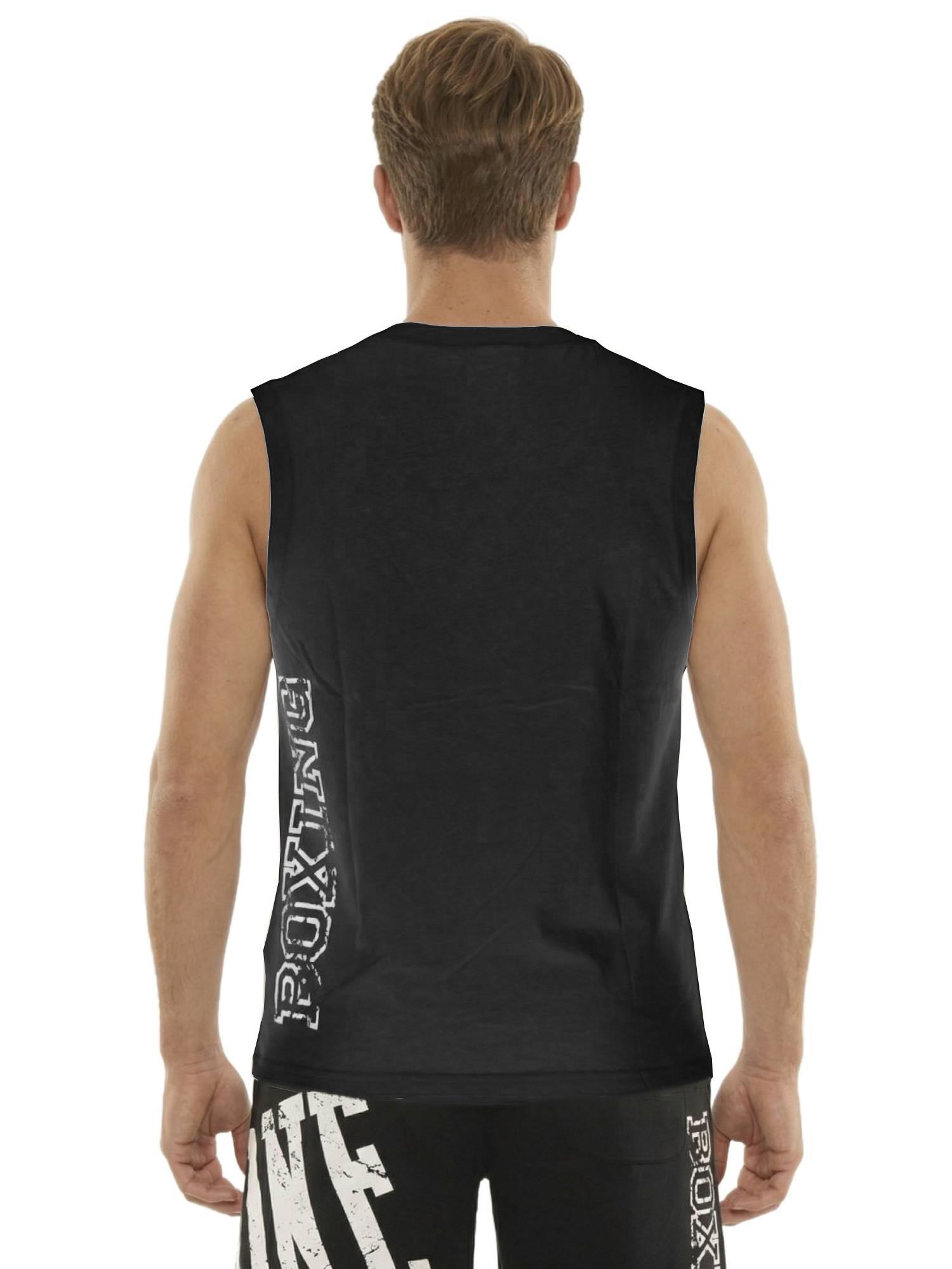 T-shirt sans manches pour homme « Légende de la boxe » 4/5