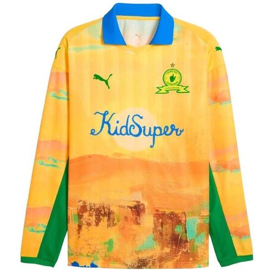 T-shirt à manches longues Puma modèle Puma KidSuper MSFC LS Retro Shi pour homme