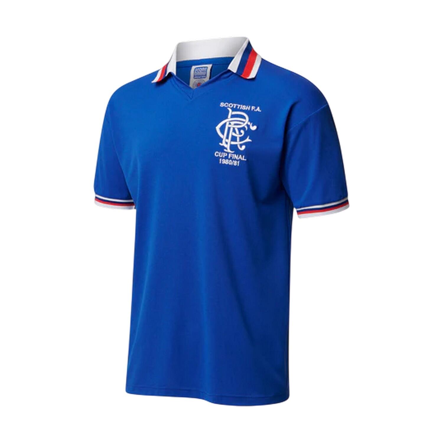 "1981" Heimtrikot für Herren Blau 4/4