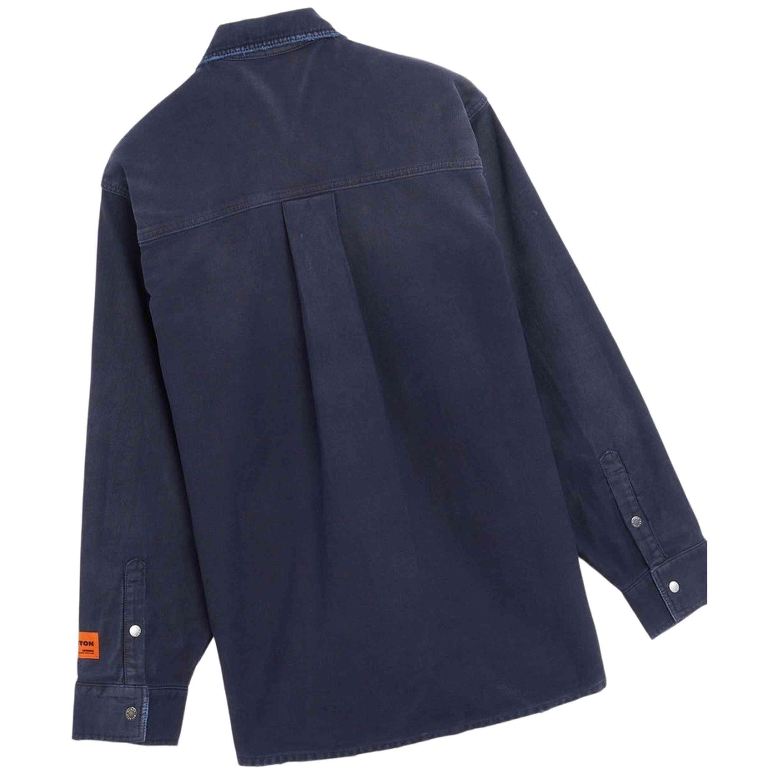 Camisola de manga comprida Heron preston modelo Distressed Canvas Men para homem 4/5