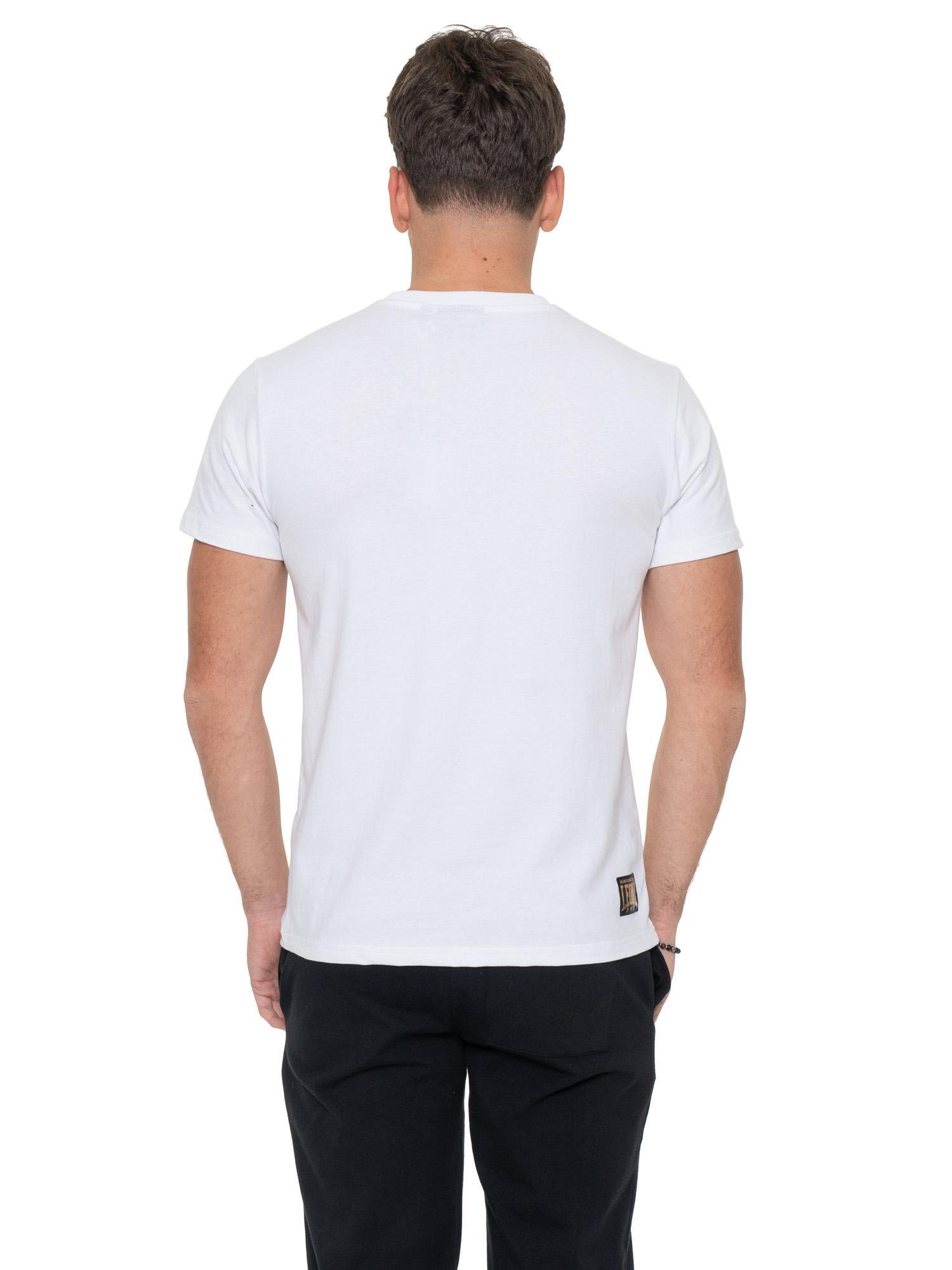 Camiseta masculina dourada de manga curta 4/5