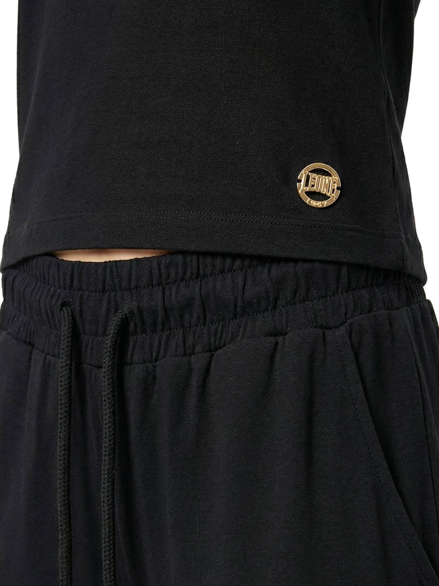 Elegancki damski T-shirt z rękawem 3/4 3/5