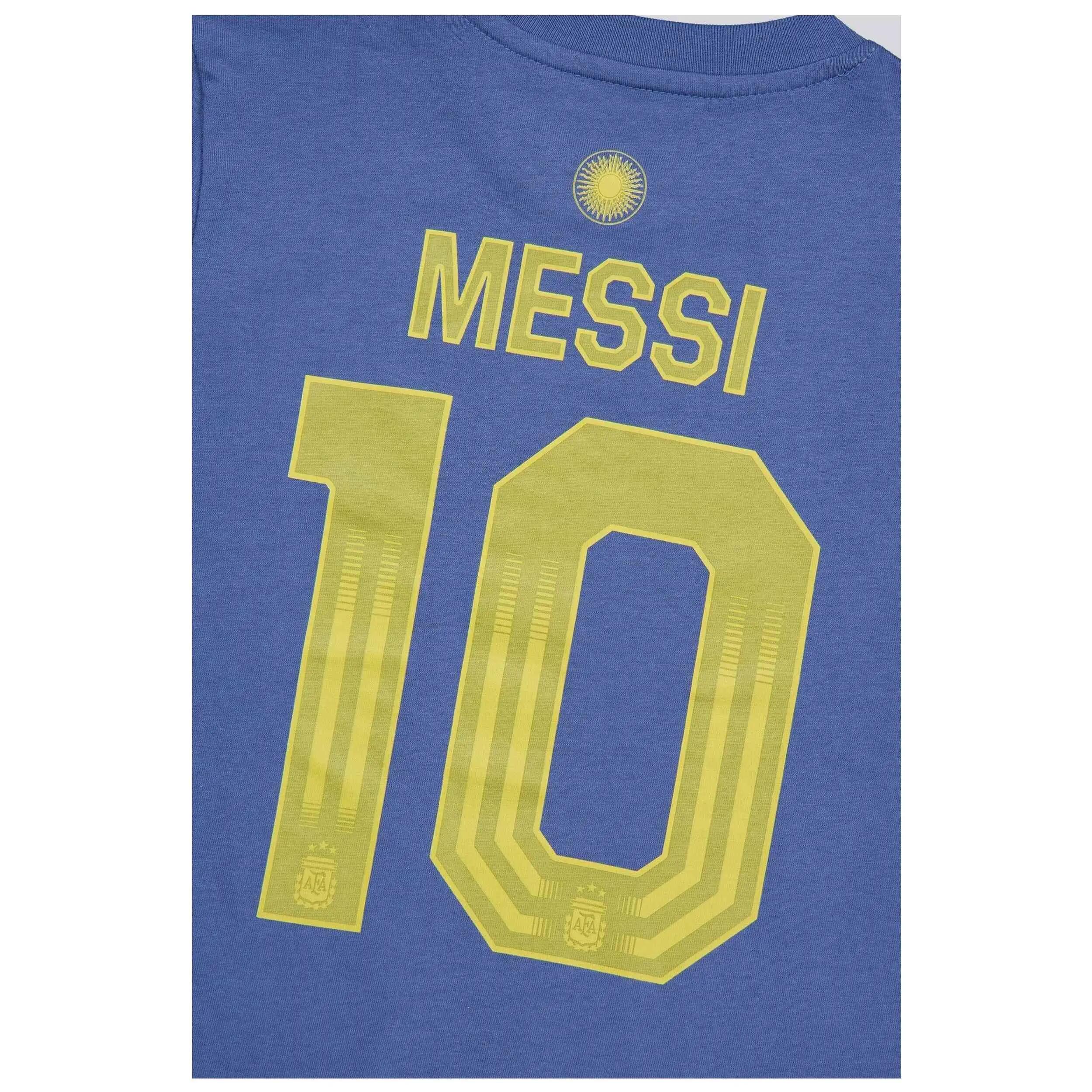Camisa de futebol Adidas modelo KG3095 para crianças 4/4