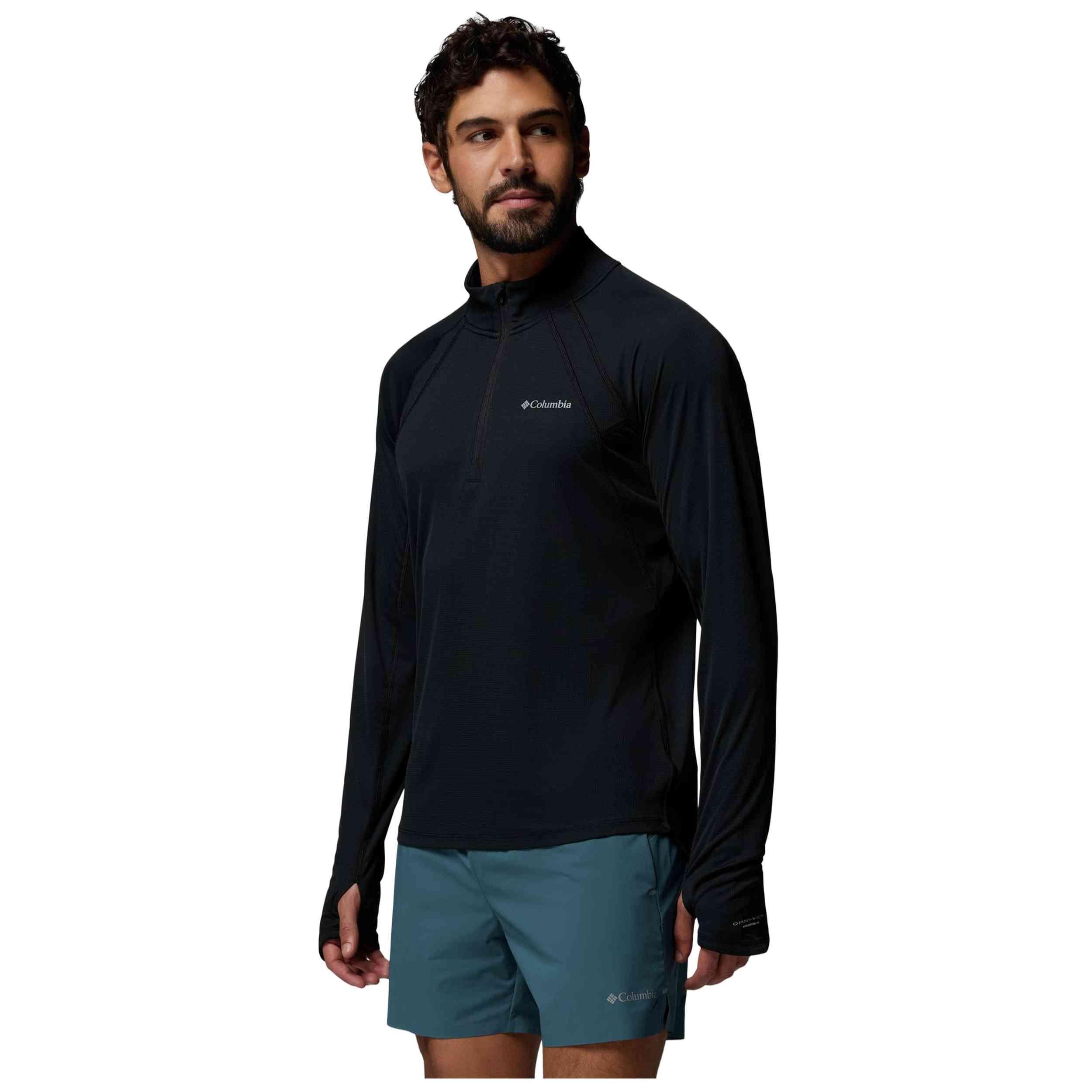 T-shirt met lange mouwen Columbia model Camiseta Columbia Stealth Sp voor mannen 2/5