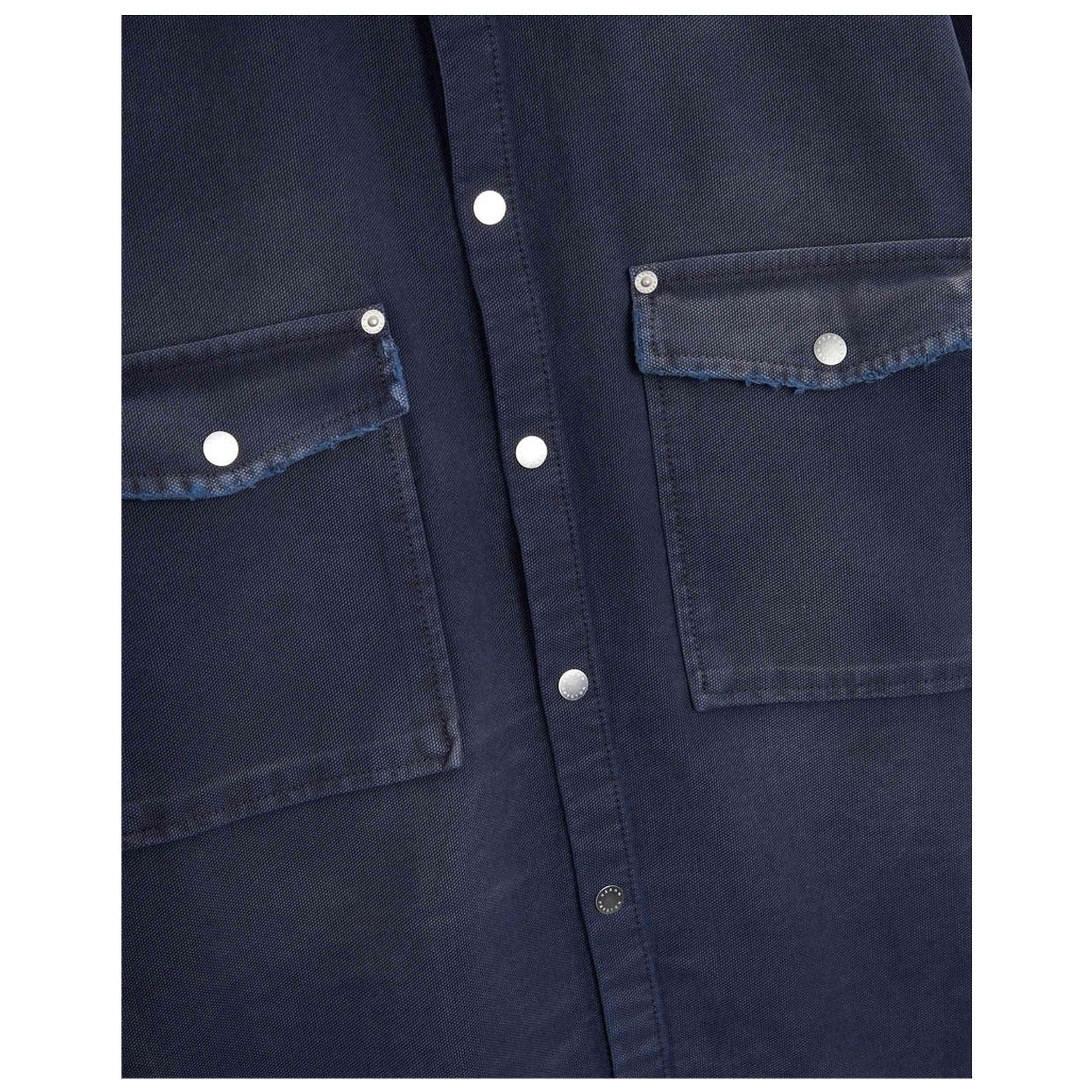 Camisola de manga comprida Heron preston modelo Distressed Canvas Men para homem 3/5