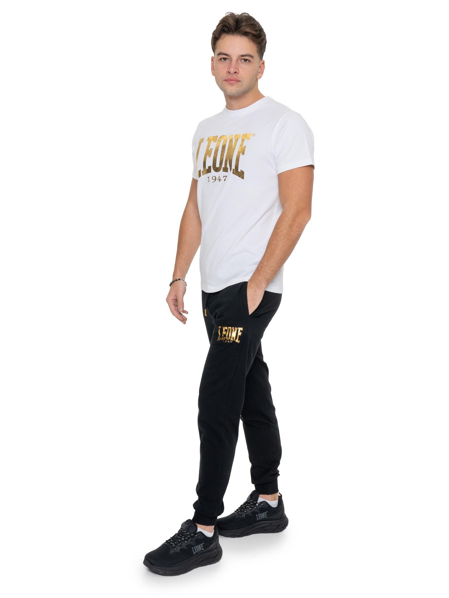Camiseta masculina dourada de manga curta 2/5
