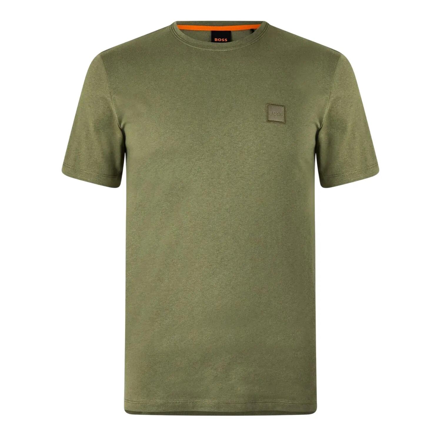 Maglietta Arancio Cotone Premium Uomo Boss Salvia 2/3