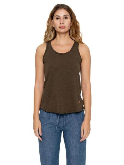 Ärmelloses Damen-T-Shirt „Urban Safari“