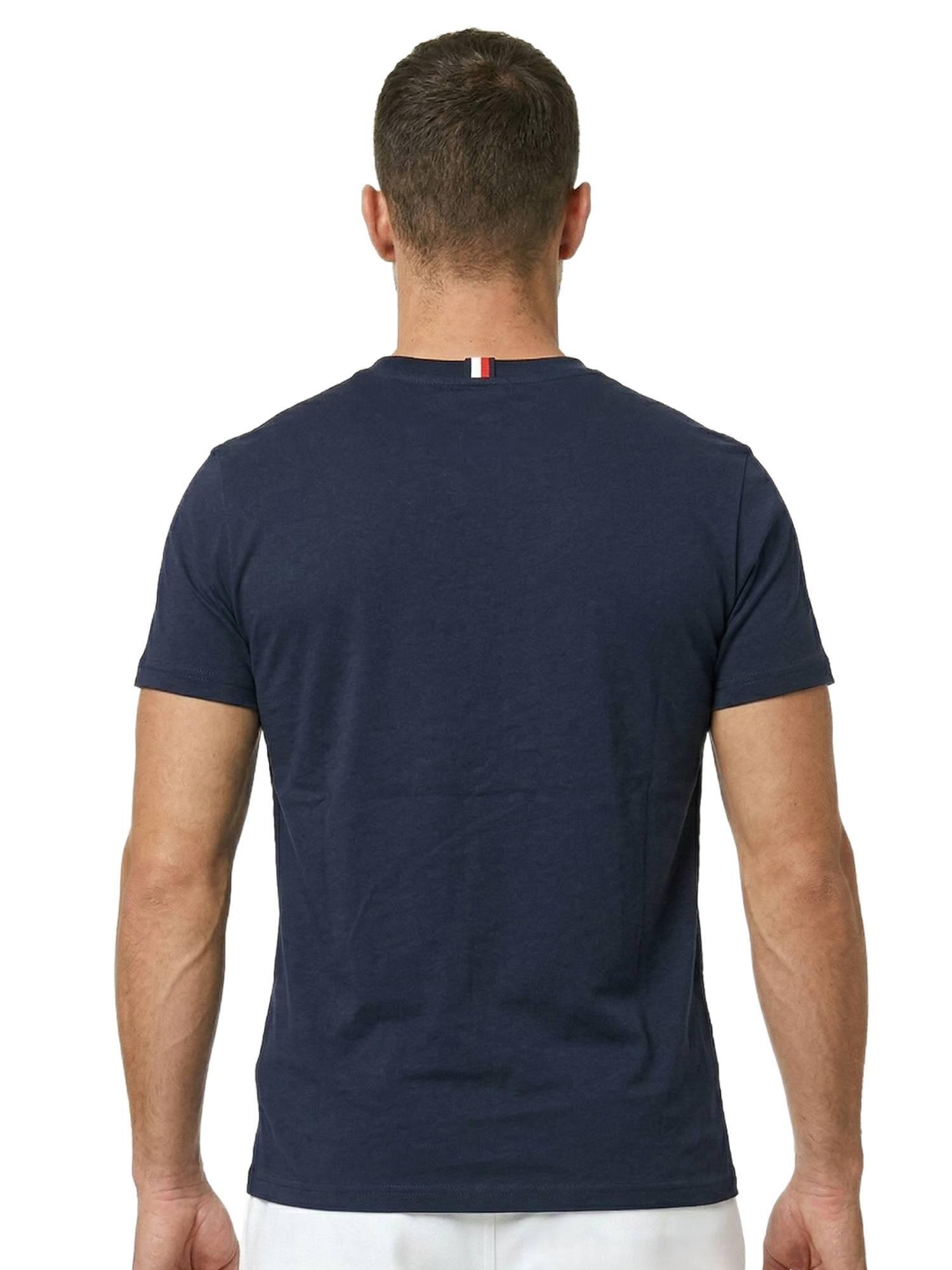 Camiseta esportiva masculina de manga curta 4/5