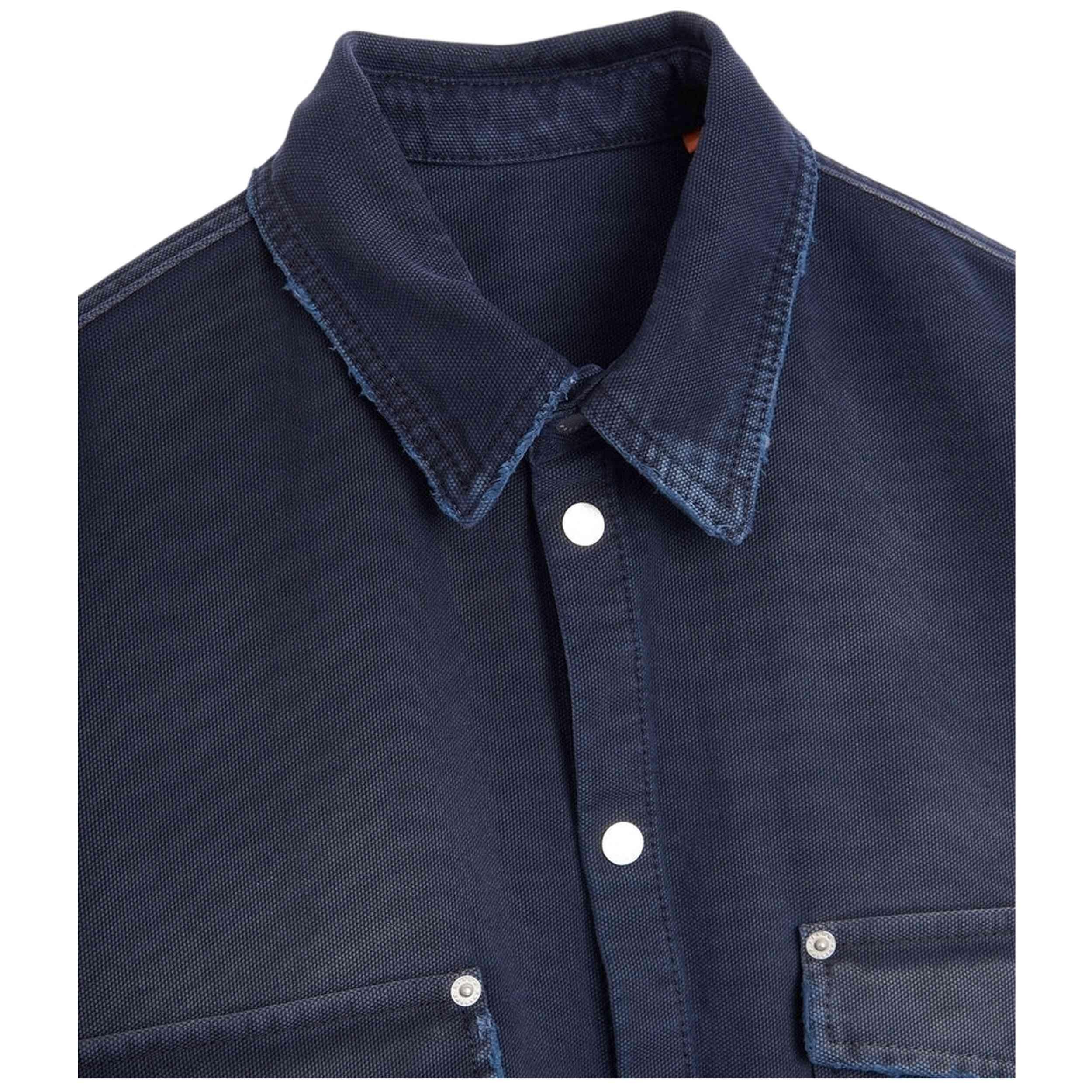 Camisola de manga comprida Heron preston modelo Distressed Canvas Men para homem 2/5