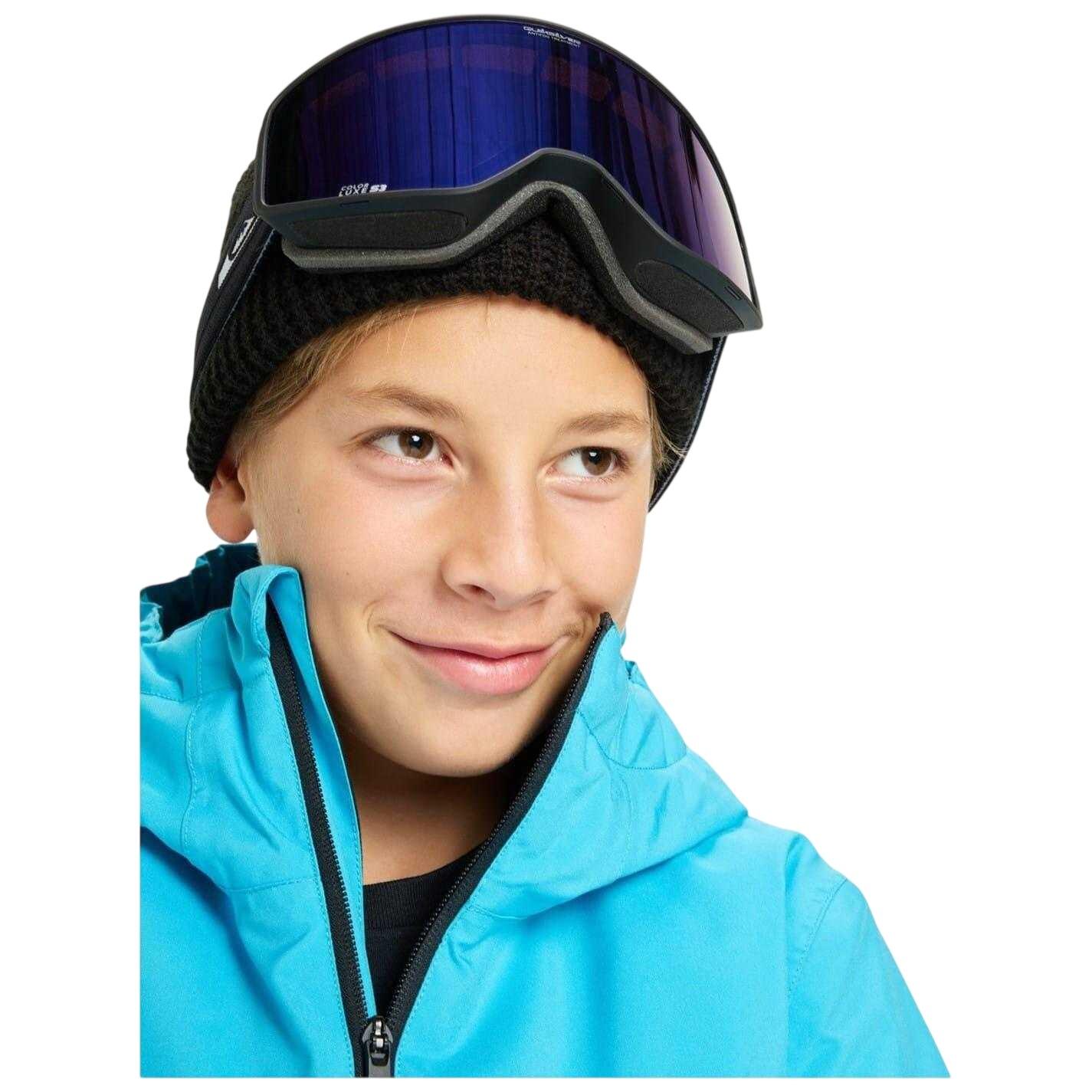 Veste Imperméable MISSION Garçon (Bleu) 4/5