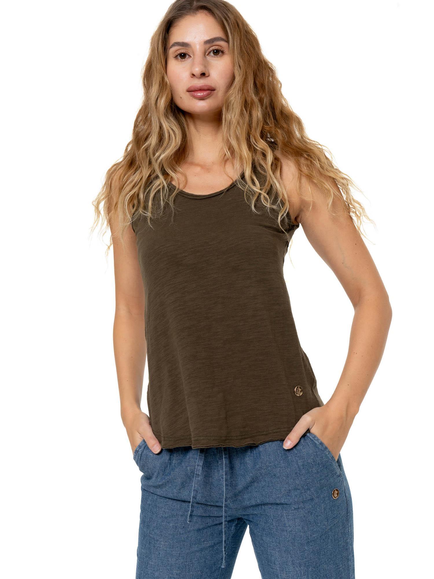 T-shirt sans manches Urban Safari pour femmes 5/5