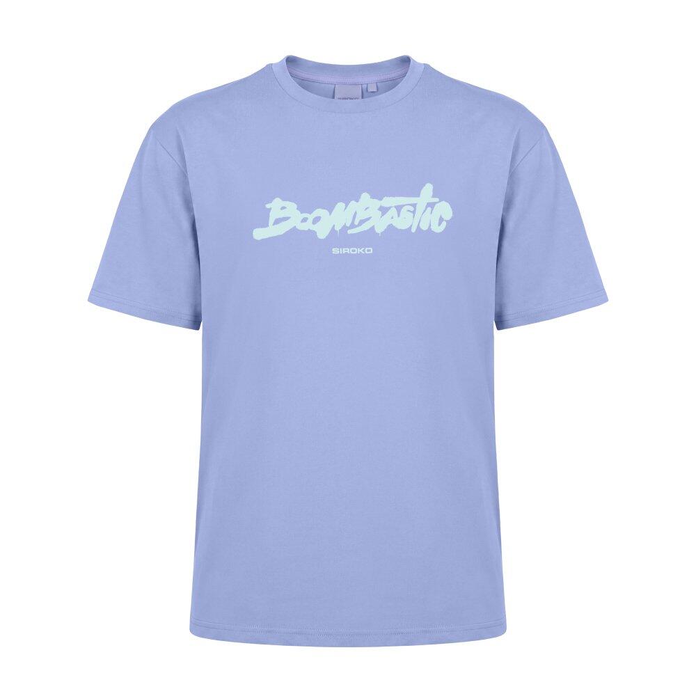 T-shirt homme manches courtes Boombastic BBC Memories Purple Pourpre 6/7