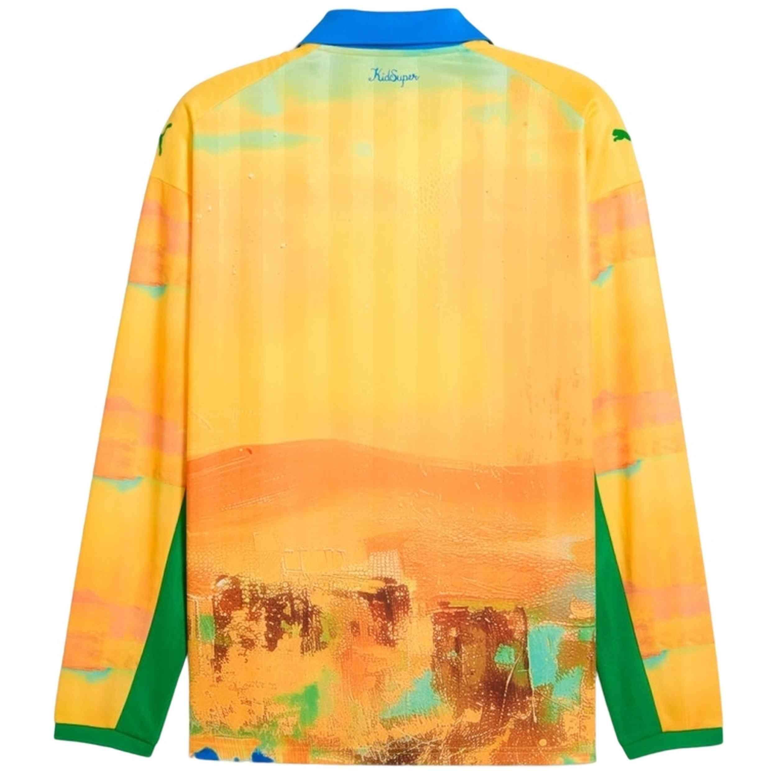 Maglia a maniche lunghe Puma modello Puma KidSuper MSFC LS Retro Shir per uomini 2/5