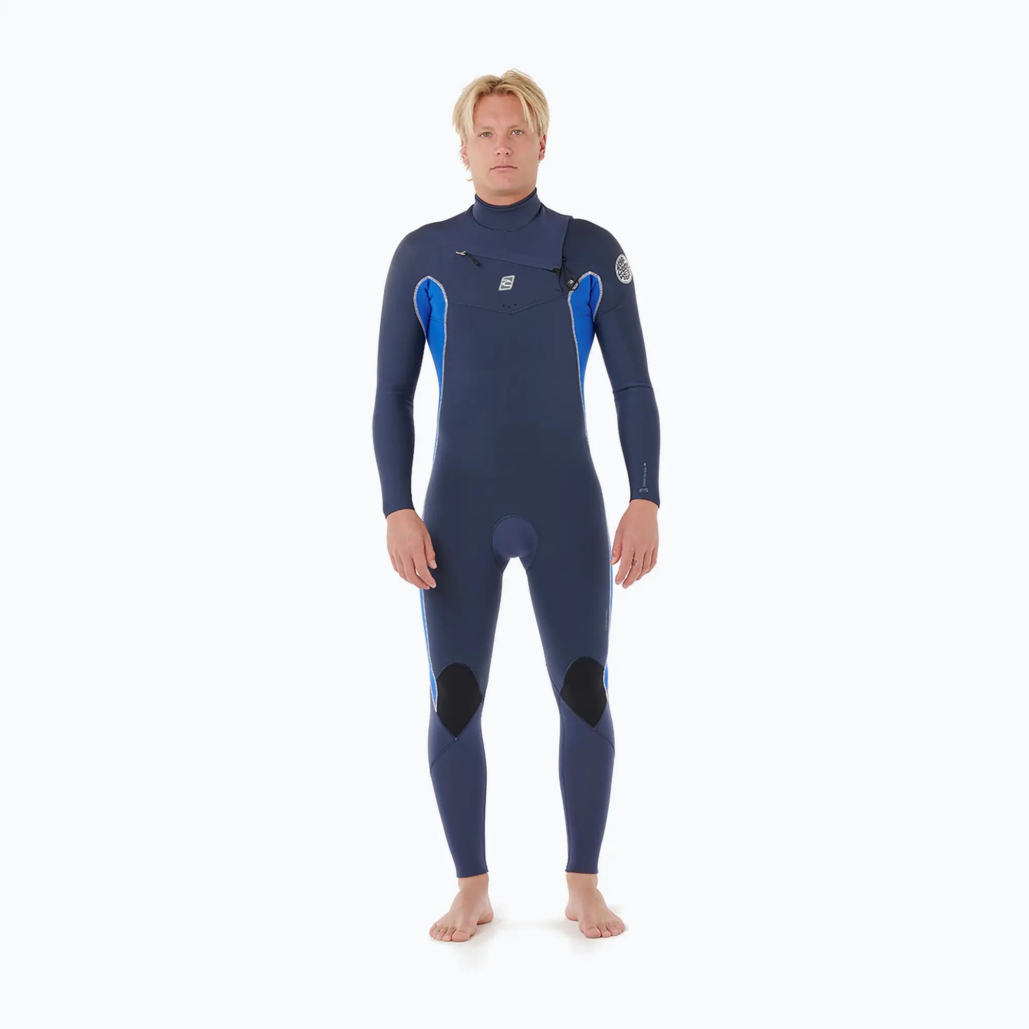 Pianka do pływania męska Rip Curl Dawn Patrol 3/2mm Chest Zip