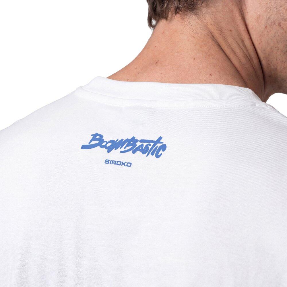 T-shirt homme manches courtes Boombastic BBC Memories White Blanc 5/7