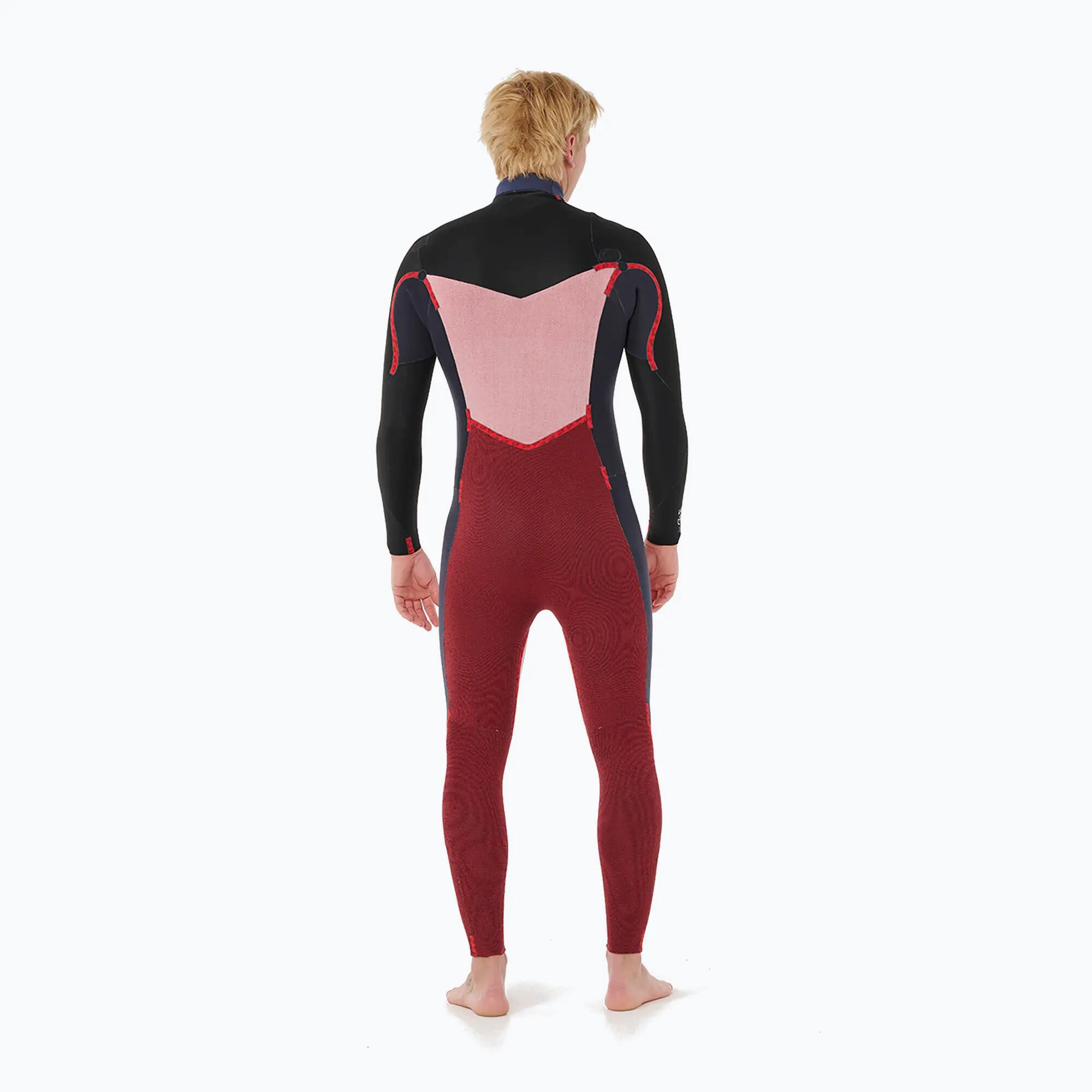 Pianka do pływania męska Rip Curl Dawn Patrol 3/2mm Chest Zip 7/7