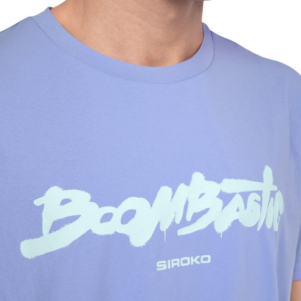 T-shirt homme manches courtes Boombastic BBC Memories Purple Pourpre 4/7