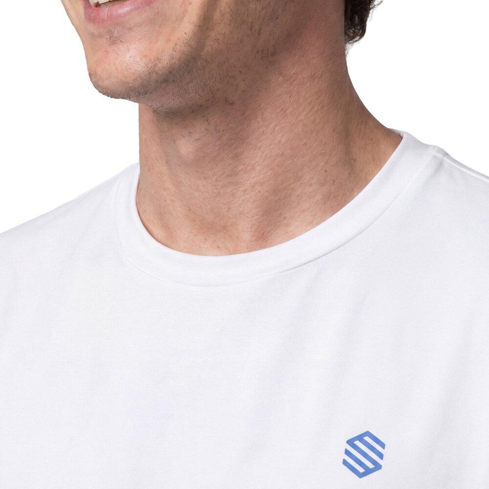 T-shirt homme manches courtes Boombastic BBC Memories White Blanc 4/7