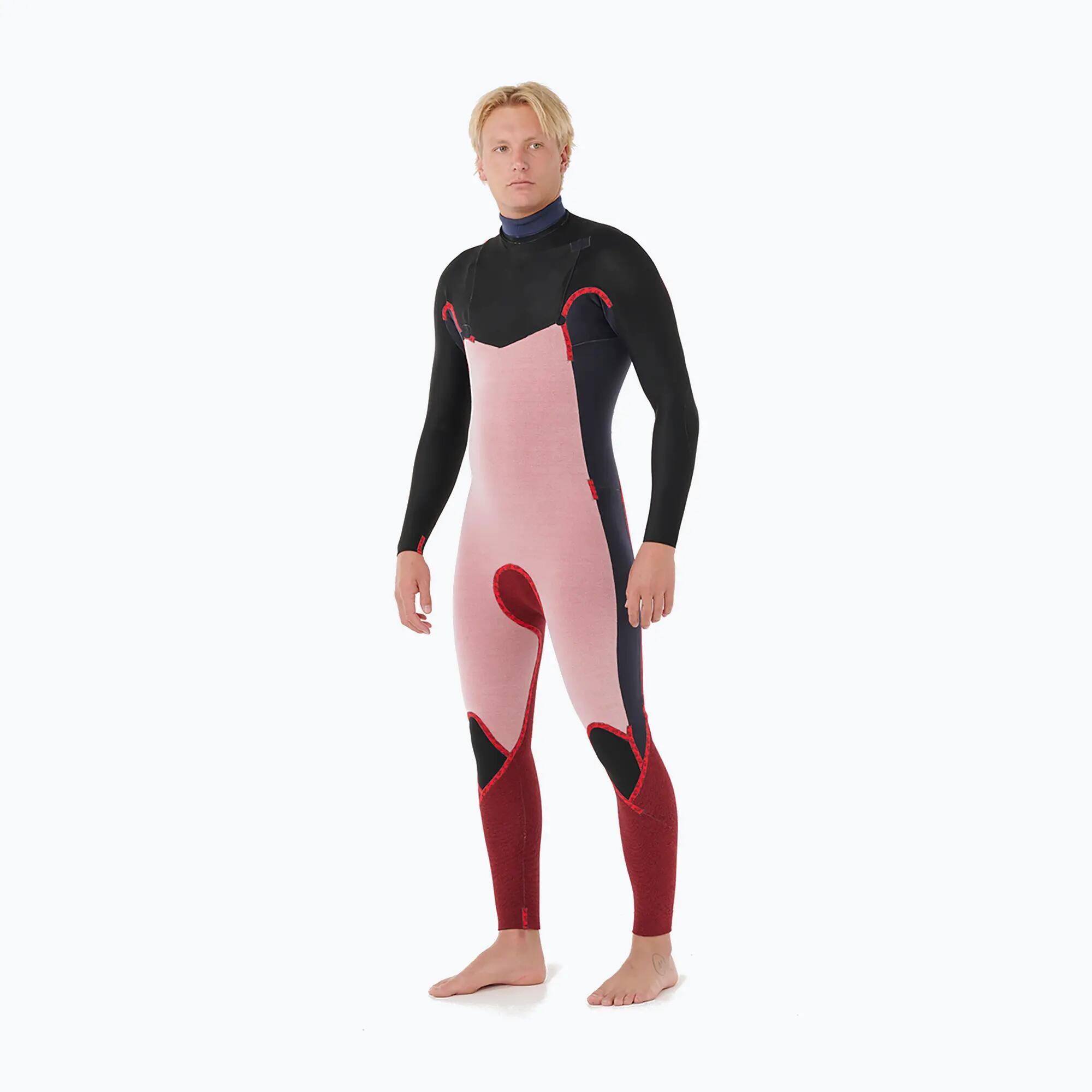 Pianka do pływania męska Rip Curl Dawn Patrol 3/2mm Chest Zip 6/7