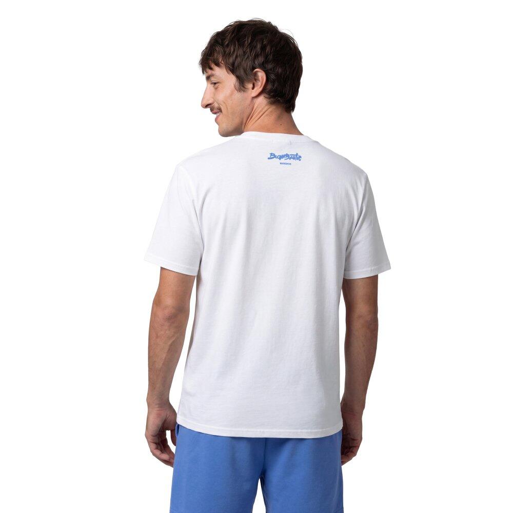 T-shirt homme manches courtes Boombastic BBC Memories White Blanc 2/7