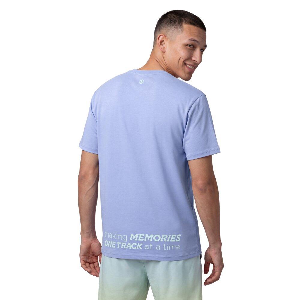T-shirt homme manches courtes Boombastic BBC Memories Purple Pourpre 2/7