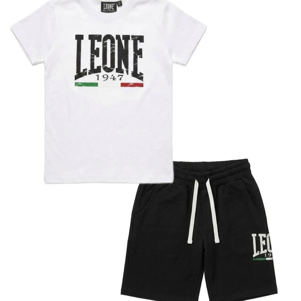 Basic t-shirt + Bermuda shorts set for children