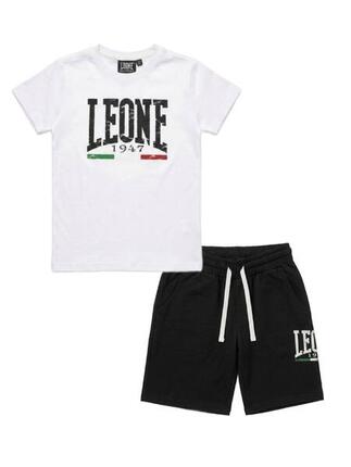 Ensemble t-shirt basique + bermuda pour enfants