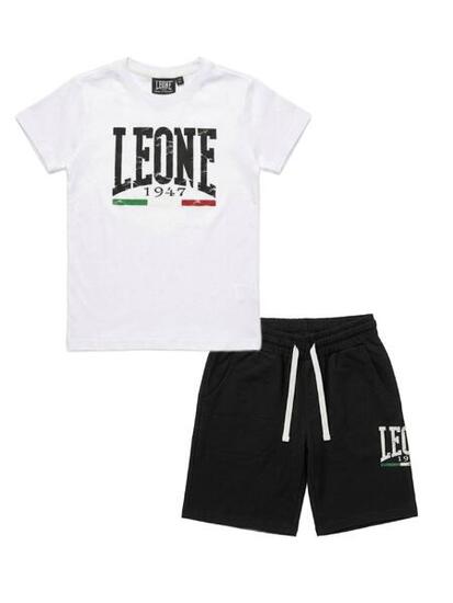 Ensemble t-shirt basique + bermuda pour enfants