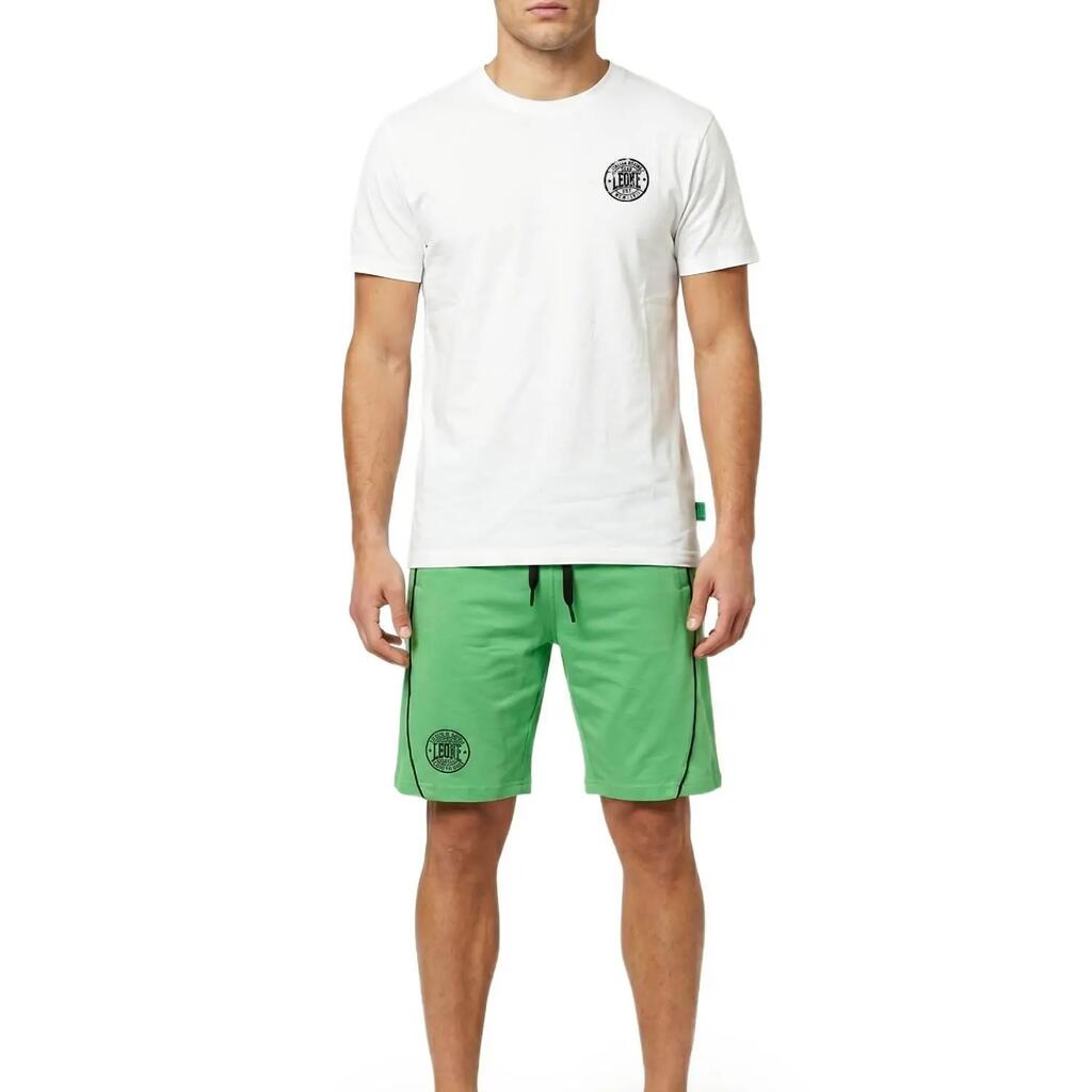 Men's t-shirt + Fluo Bermuda shorts set