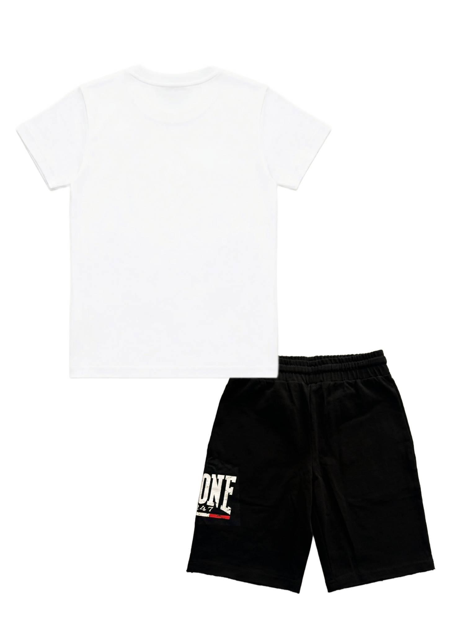 Basis T-shirt + Bermudashort set voor kinderen 2/3