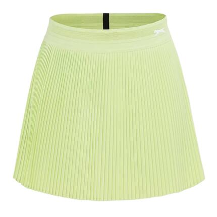 Jupeshort Tennis Femme (Vert Citron Sombre)
