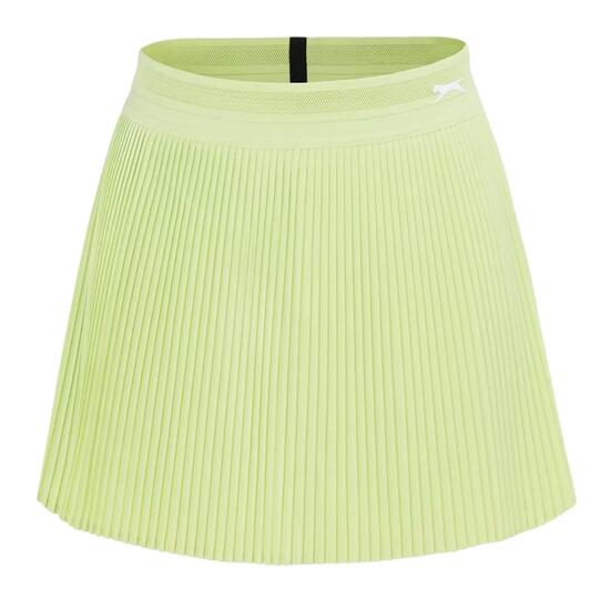 Jupeshort Tennis Femme (Vert Citron Sombre)