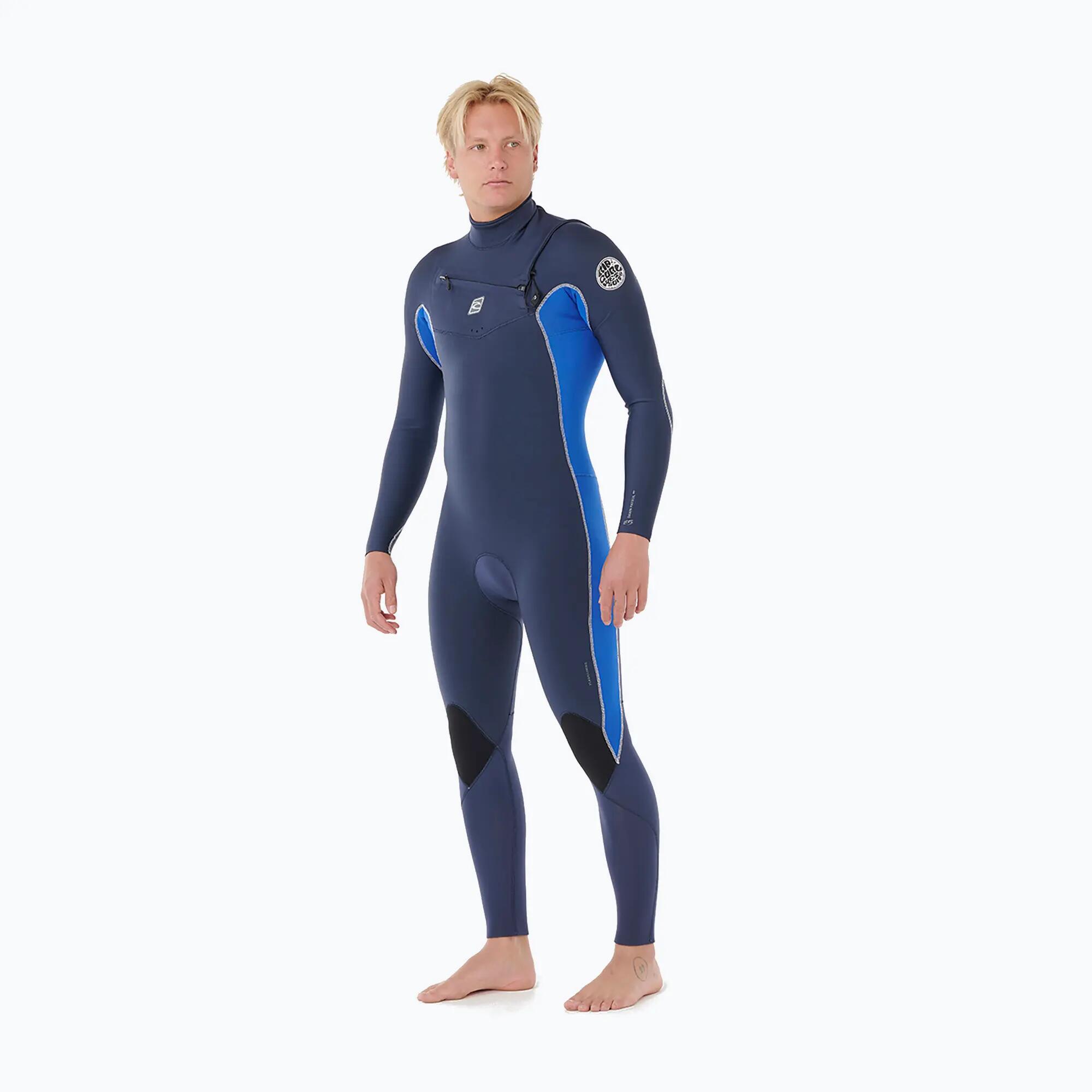 Pianka do pływania męska Rip Curl Dawn Patrol 3/2mm Chest Zip 3/7