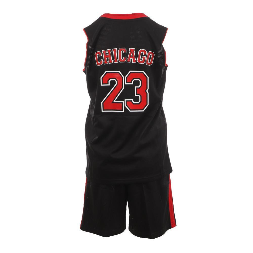 Chicago Bulls Ensemble de basket Noir Enfant Sport Zone 2/2