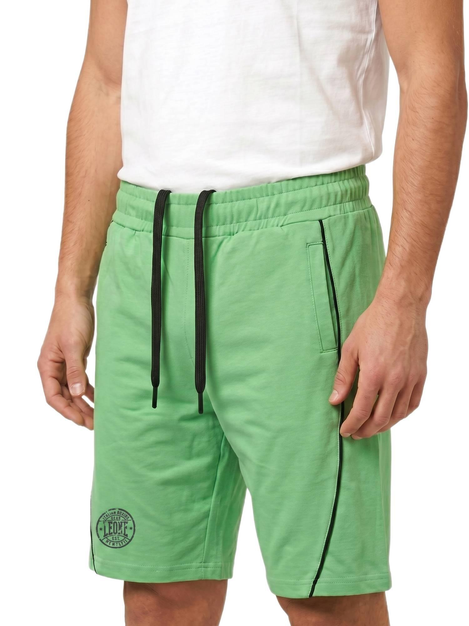 Heren T-shirt + fluorescerende bermudashort set 3/5