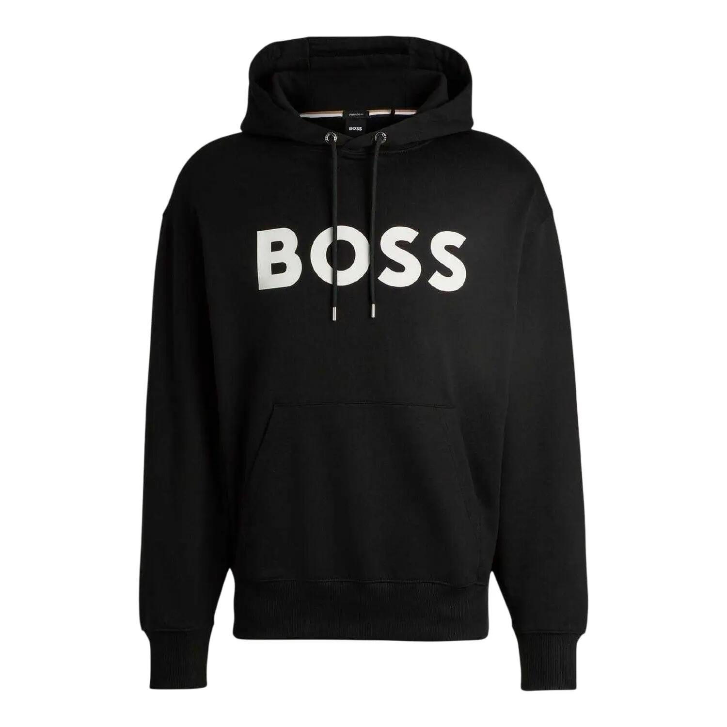 "Sullivan" Kapuzenpullover für Herren Schwarz 2/3