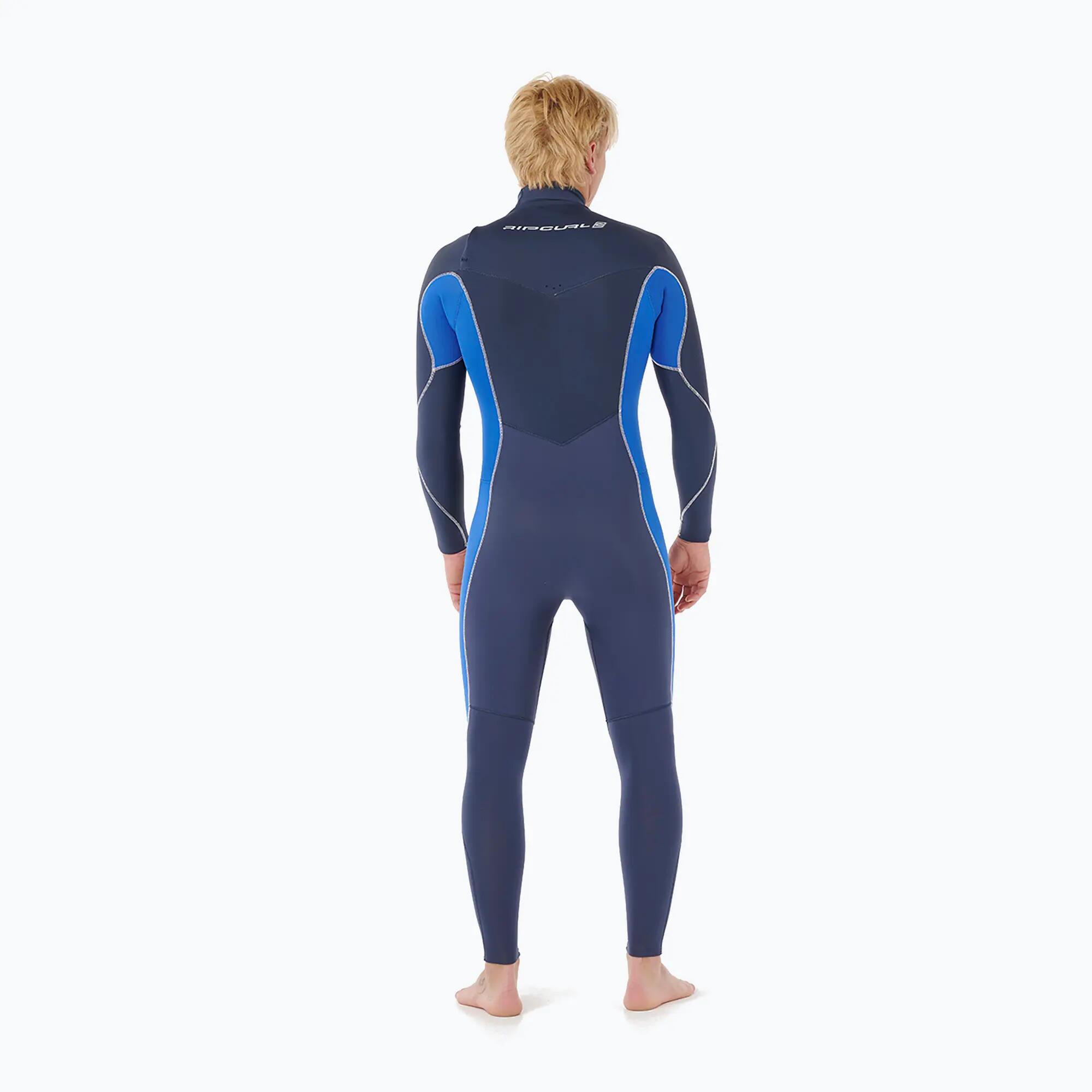 Pianka do pływania męska Rip Curl Dawn Patrol 3/2mm Chest Zip 2/7