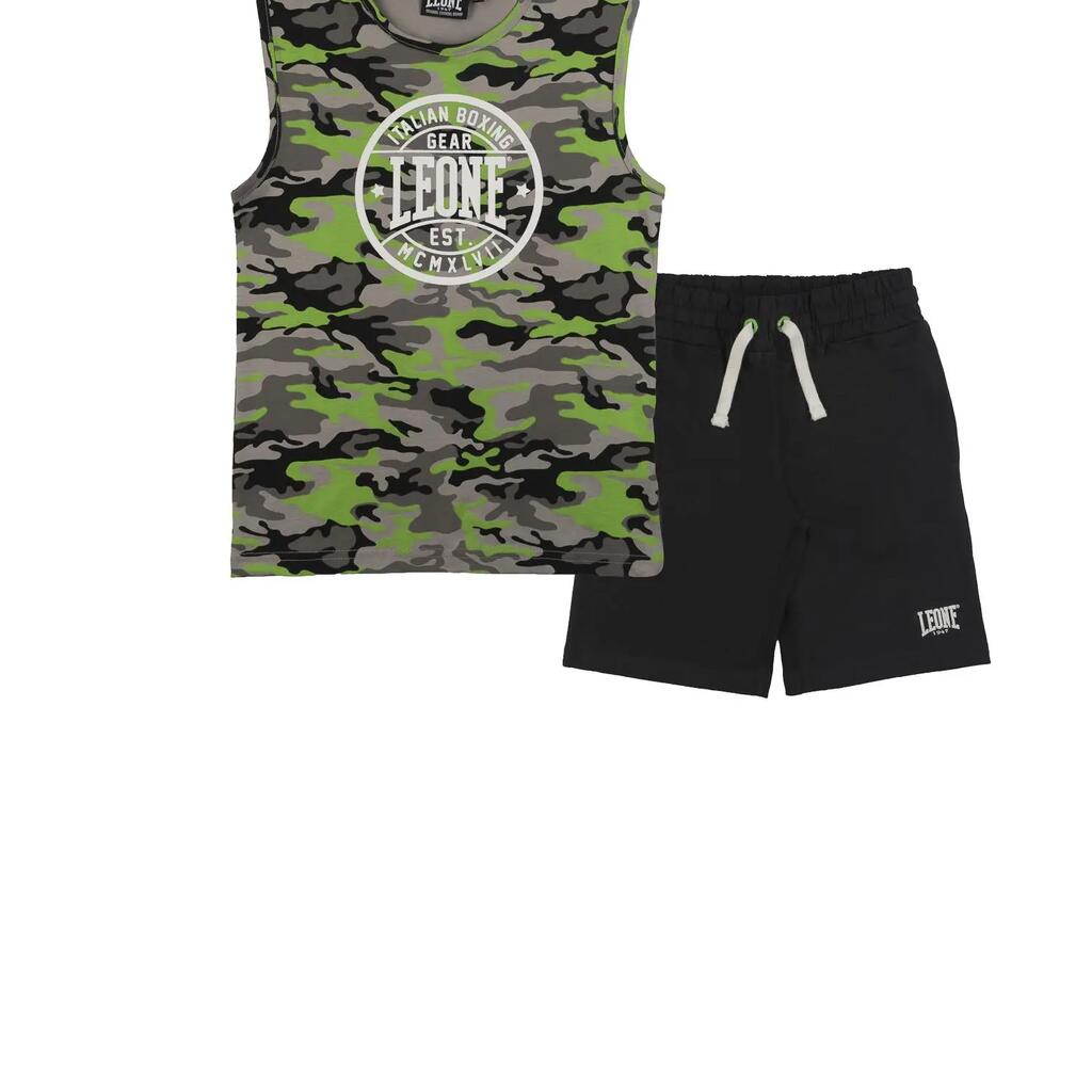 GREEN / BLACK