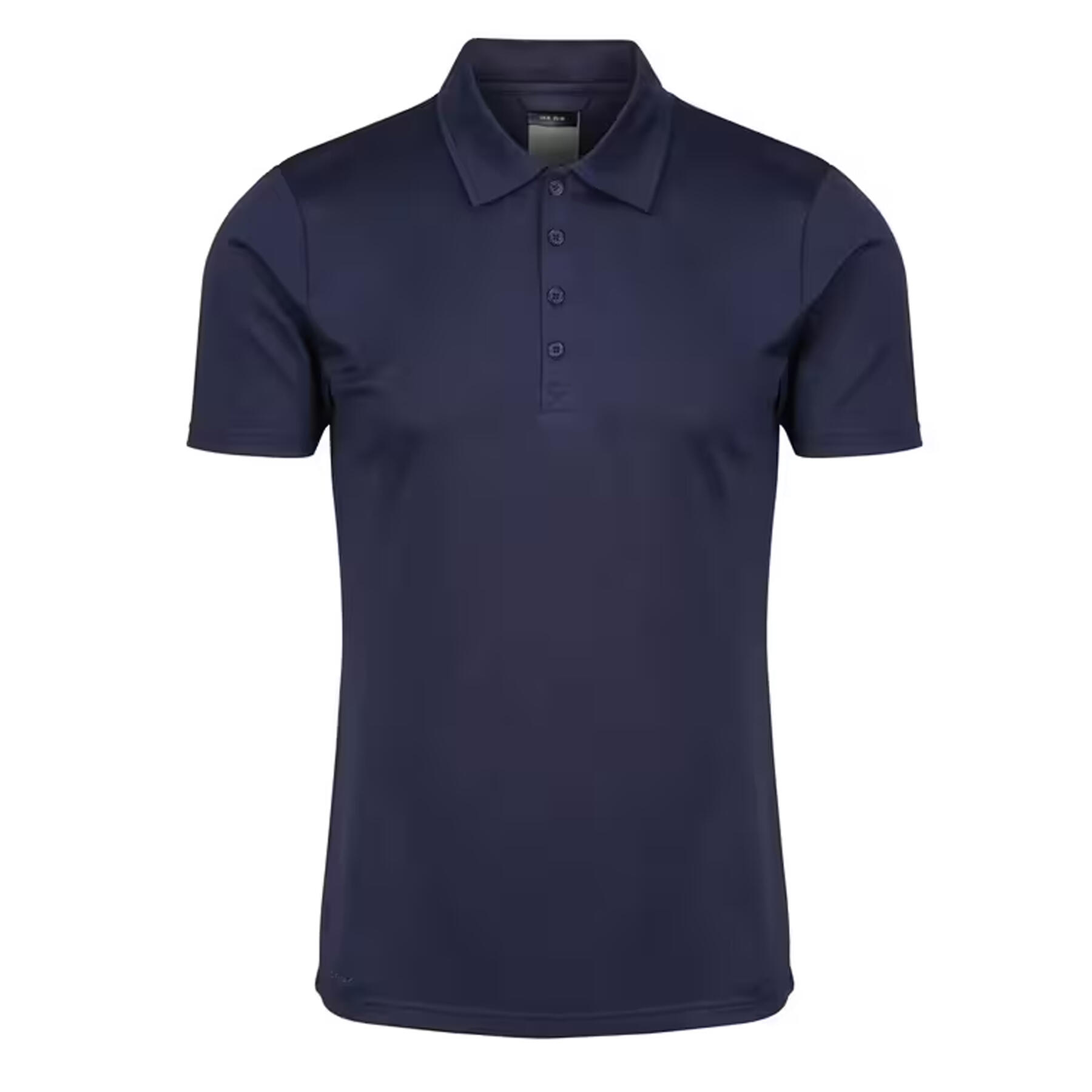 Polo Manches Courtes Motif/style Uni Homme (Bleu Marine) 2/4