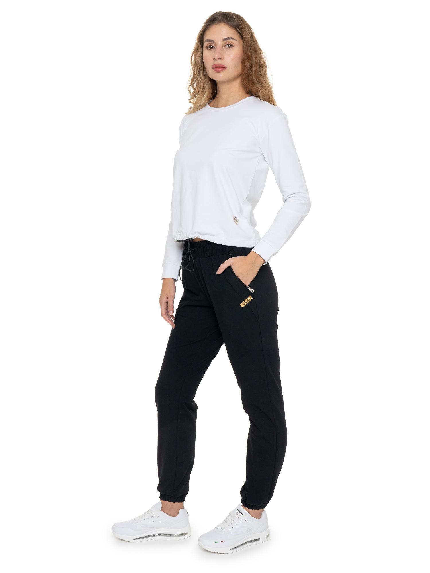 Spodnie dresowe damskie Active Gold