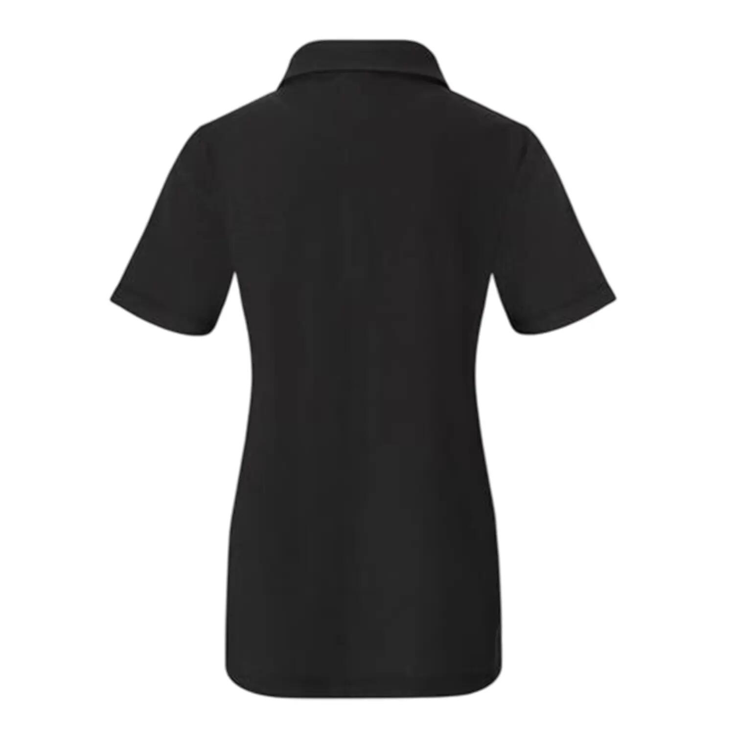 Polo Motif/style Logo Femme (Noir) 2/3