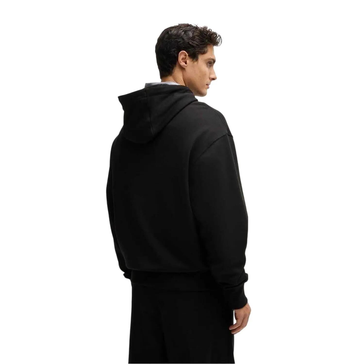 "Sullivan" Kapuzenpullover für Herren Schwarz 3/3