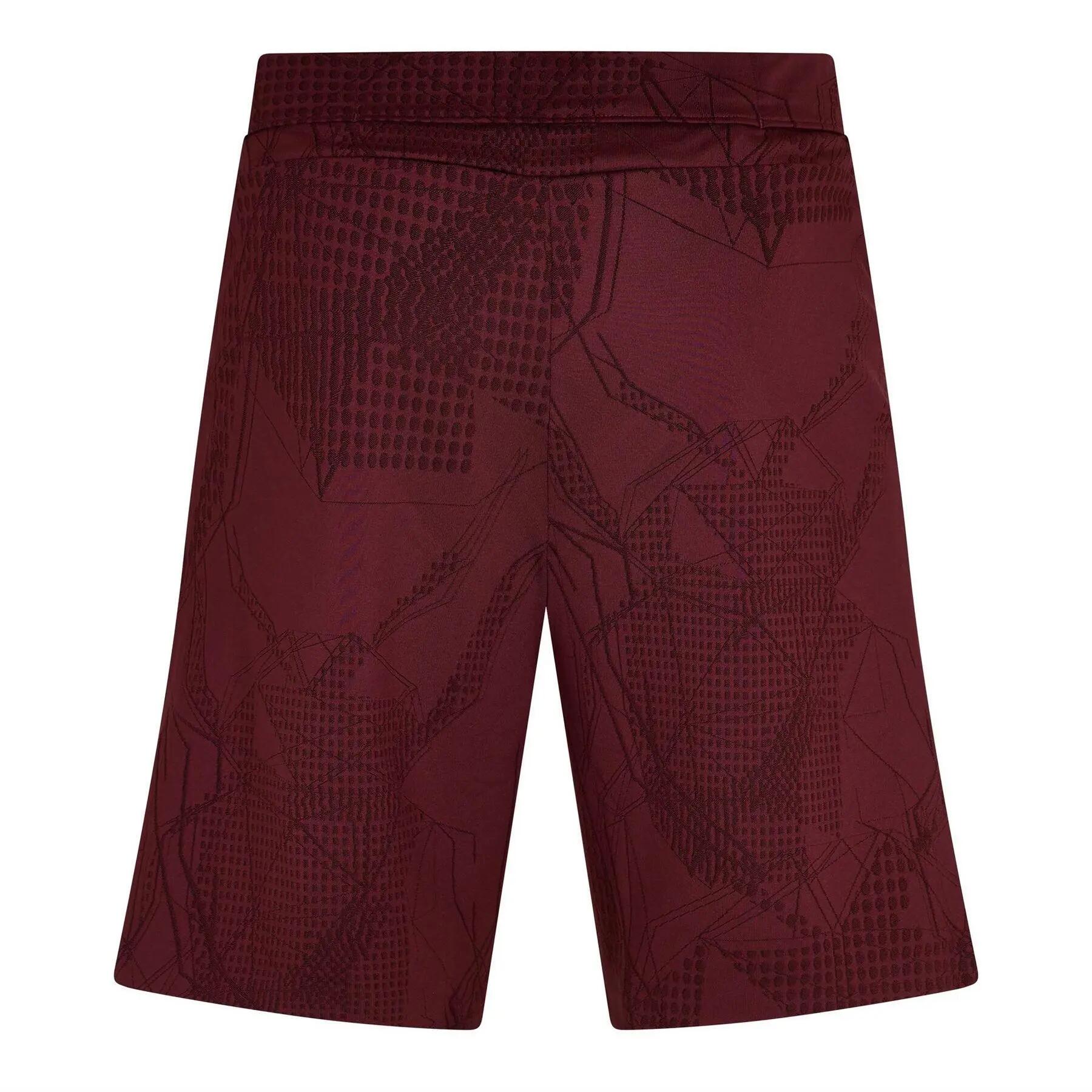 Maglietta Polo Uomo Boss Hecon Desert Active Rosso 2/3