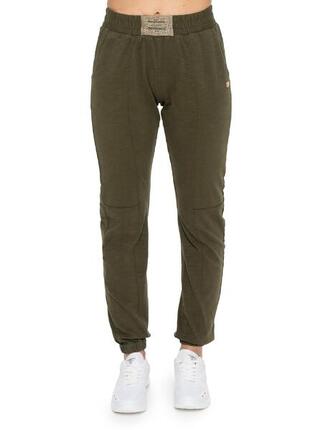 Damen-Sweatpants im urbanen Safari-Stil