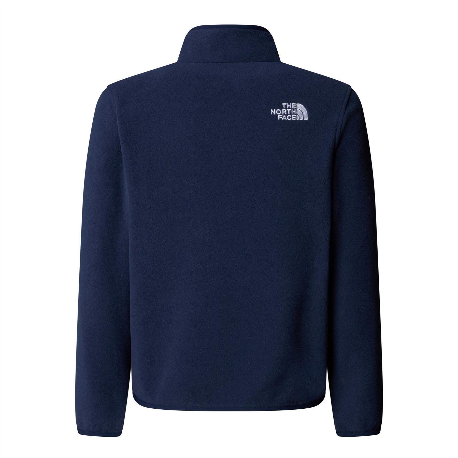 Haut Polaire Motif/style Logo Enfant (Bleu Marine) 2/4
